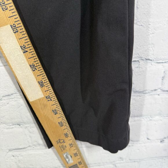 Lululemon ABC Commission Pant Slim Men Size 32x31 Black Stretch Chino Preppy - Picture 7 of 16